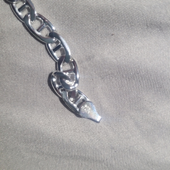 8.5" sterling silver. 925 8mm - Picture 3 of 5